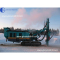 DE120 Air Compressor Built in Rock Drilling Machine